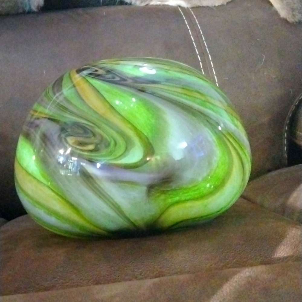 Vintage Murano Glass Vase - Picture 2 of 3